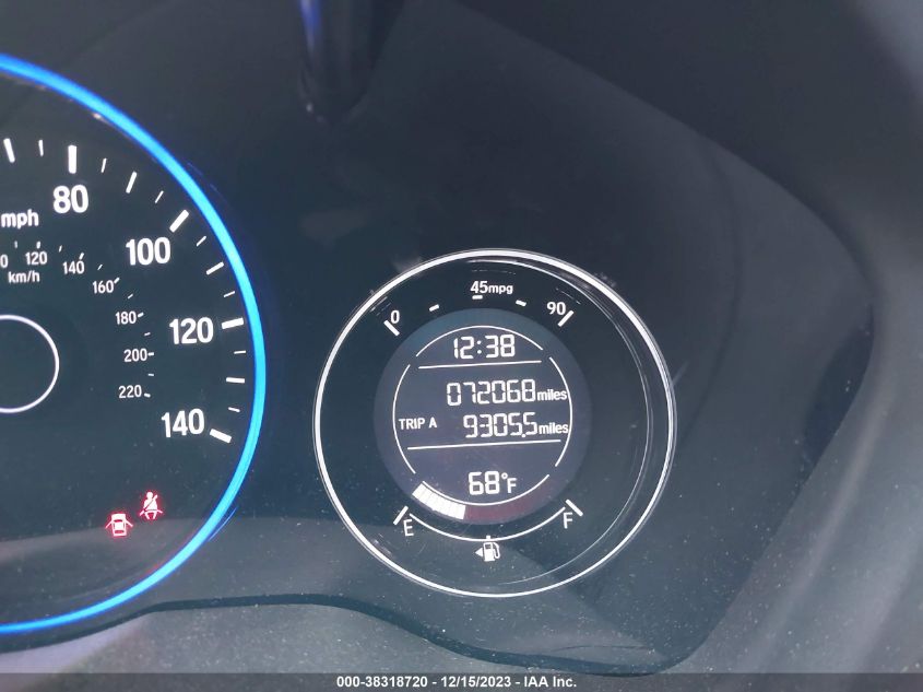 2017 HONDA HR-V LX - 3CZRU5H37HM705114