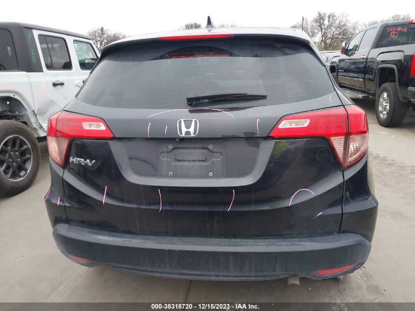2017 HONDA HR-V LX - 3CZRU5H37HM705114