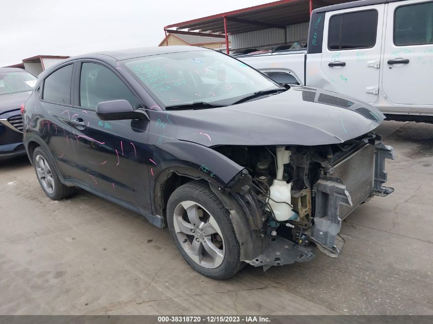2017 HONDA HR-V LX - 3CZRU5H37HM705114