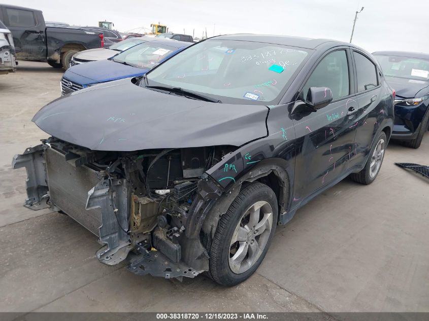 2017 HONDA HR-V LX - 3CZRU5H37HM705114