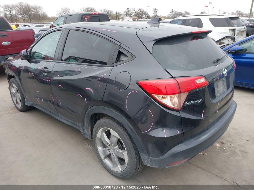 2017 HONDA HR-V LX - 3CZRU5H37HM705114