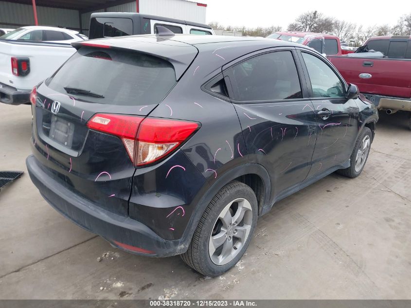 2017 HONDA HR-V LX - 3CZRU5H37HM705114