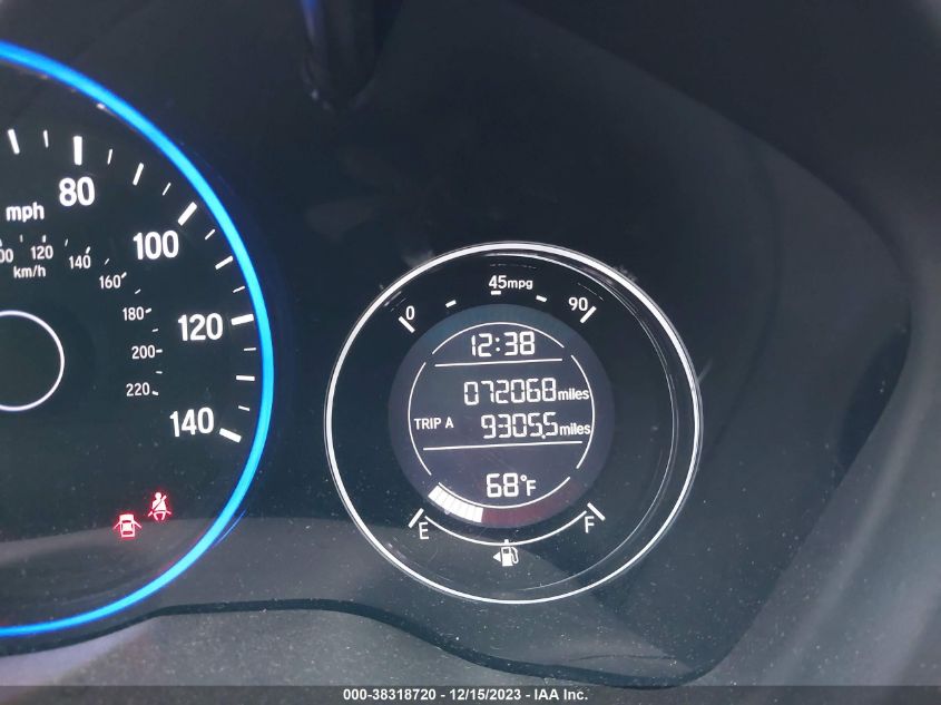 2017 HONDA HR-V LX - 3CZRU5H37HM705114