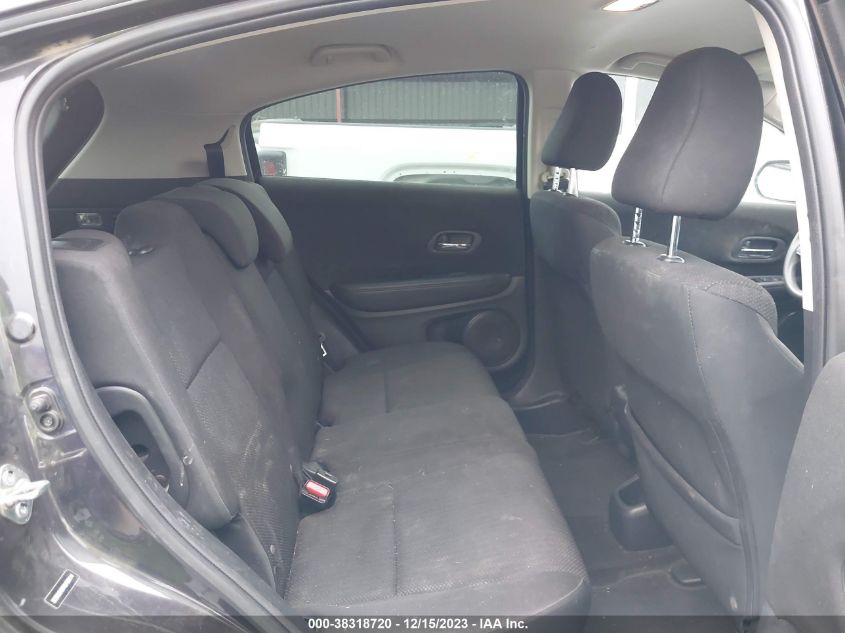 2017 HONDA HR-V LX - 3CZRU5H37HM705114