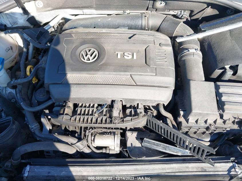 2015 VOLKSWAGEN PASSAT 1.8T WOLFSBURG EDITION - 1VWAT7A39FC012861