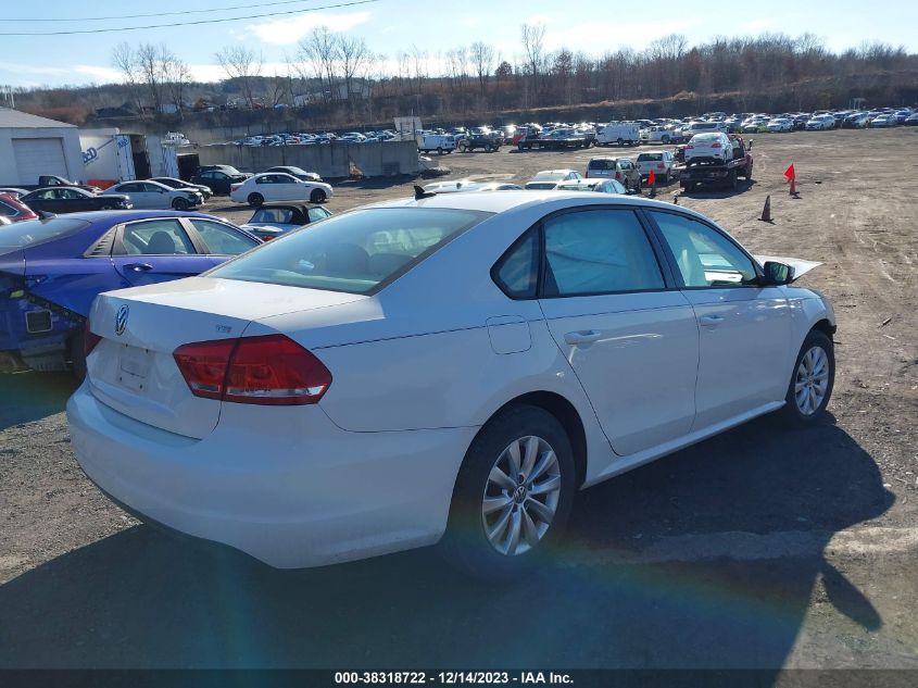 2015 VOLKSWAGEN PASSAT 1.8T WOLFSBURG EDITION - 1VWAT7A39FC012861