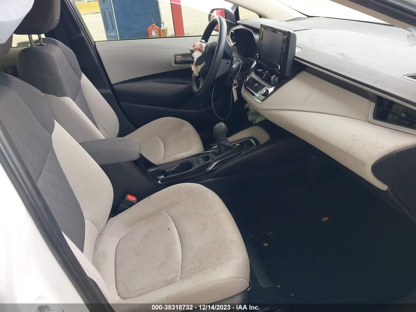 VIN JTDEPMAE2N3009694 2022 TOYOTA COROLLA LE