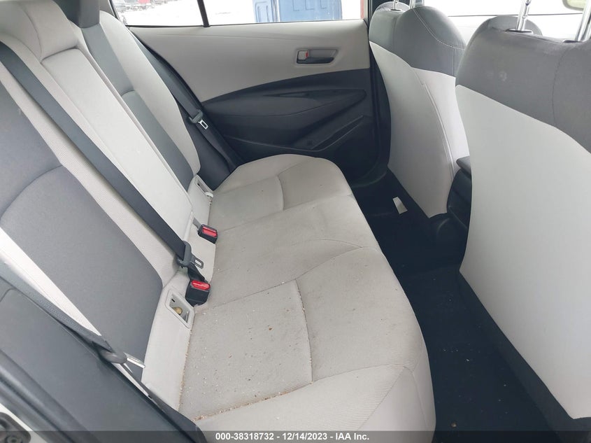 VIN JTDEPMAE2N3009694 2022 TOYOTA COROLLA LE