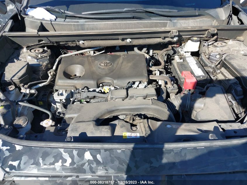 2021 TOYOTA RAV4 LE - 2T3H1RFV0MW129039