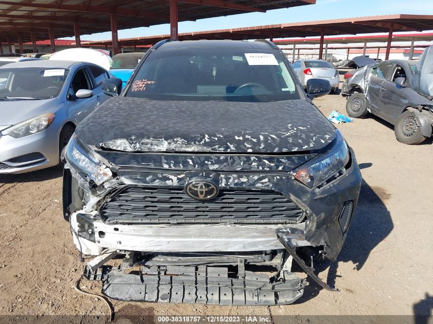 2021 TOYOTA RAV4 LE - 2T3H1RFV0MW129039