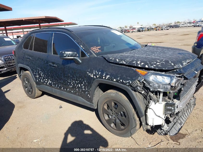 2021 TOYOTA RAV4 LE - 2T3H1RFV0MW129039