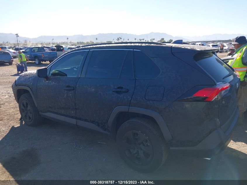 2021 TOYOTA RAV4 LE - 2T3H1RFV0MW129039
