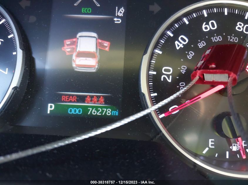 2021 TOYOTA RAV4 LE - 2T3H1RFV0MW129039