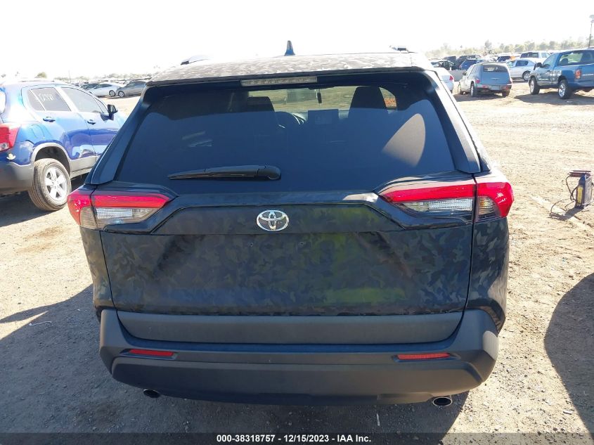 2021 TOYOTA RAV4 LE - 2T3H1RFV0MW129039