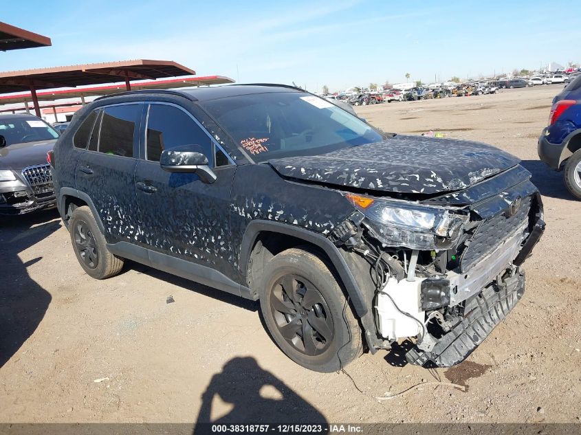 2021 TOYOTA RAV4 LE - 2T3H1RFV0MW129039