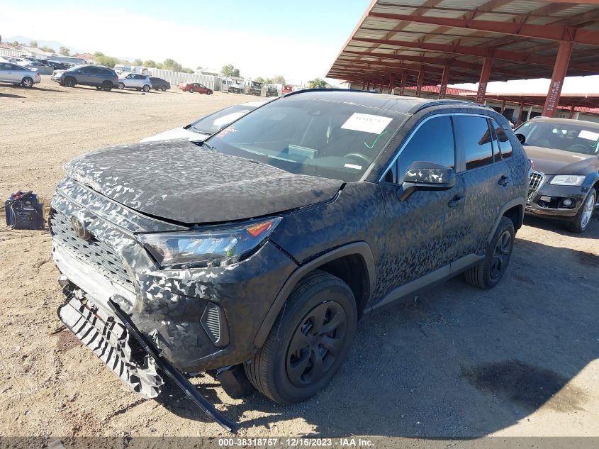 2021 TOYOTA RAV4 LE - 2T3H1RFV0MW129039