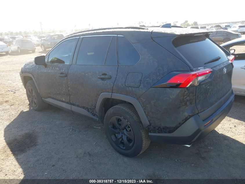 2021 TOYOTA RAV4 LE - 2T3H1RFV0MW129039