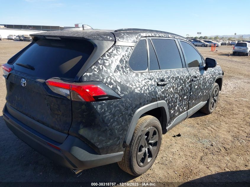 2021 TOYOTA RAV4 LE - 2T3H1RFV0MW129039