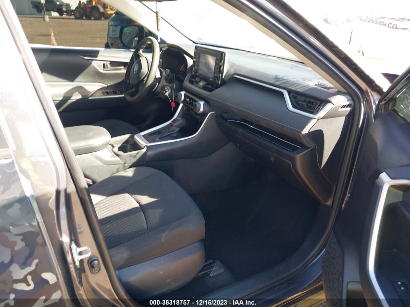 2021 TOYOTA RAV4 LE - 2T3H1RFV0MW129039