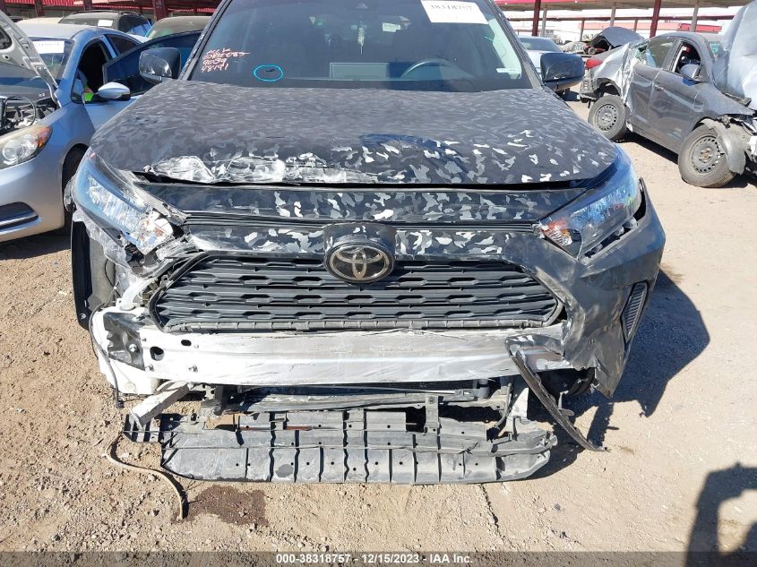 2021 TOYOTA RAV4 LE - 2T3H1RFV0MW129039