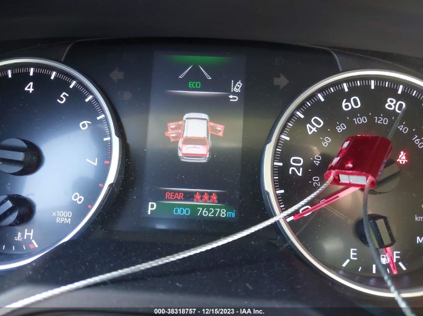 2021 TOYOTA RAV4 LE - 2T3H1RFV0MW129039