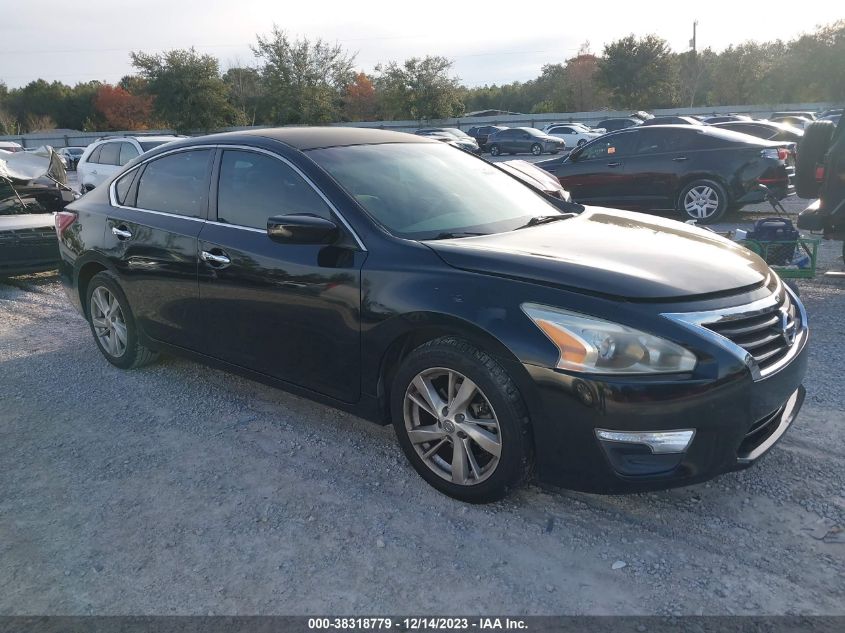 2013 NISSAN ALTIMA 2.5 SV - 1N4AL3AP4DN402840