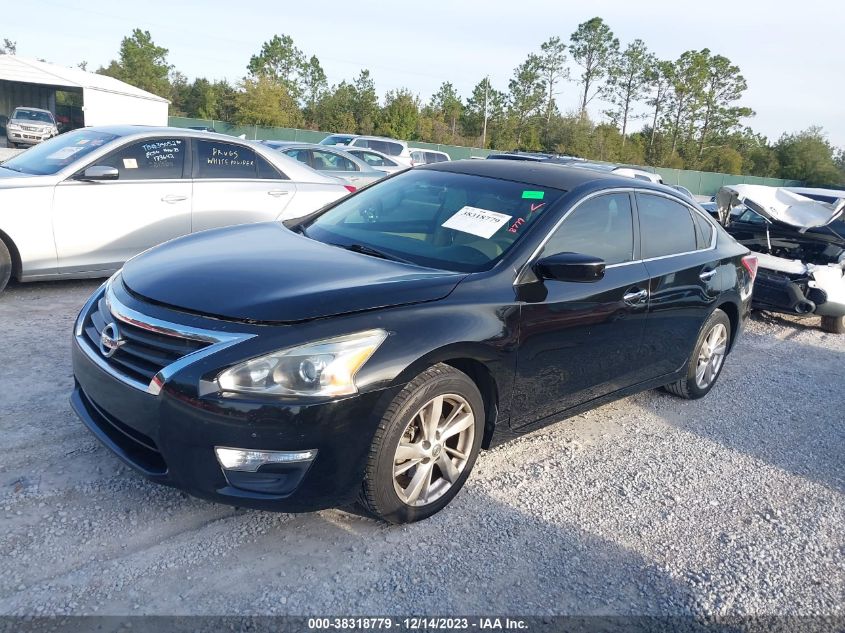 2013 NISSAN ALTIMA 2.5 SV - 1N4AL3AP4DN402840