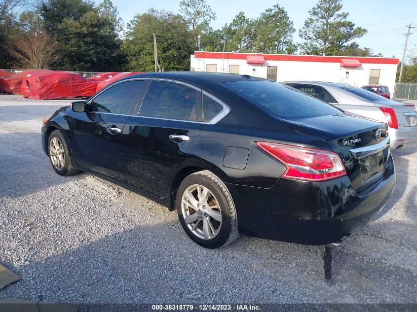 2013 NISSAN ALTIMA 2.5 SV - 1N4AL3AP4DN402840