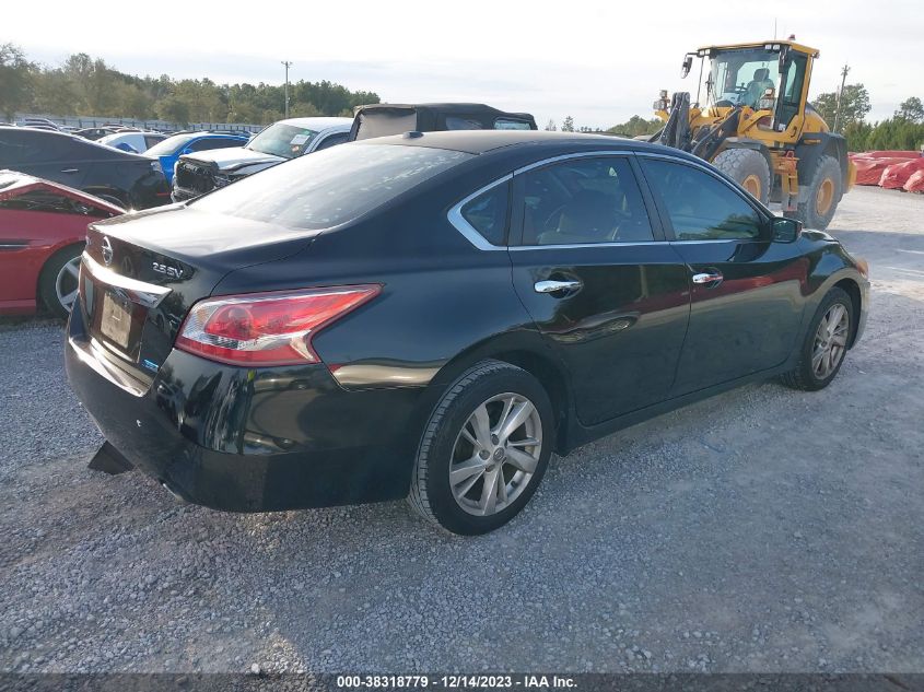 2013 NISSAN ALTIMA 2.5 SV - 1N4AL3AP4DN402840