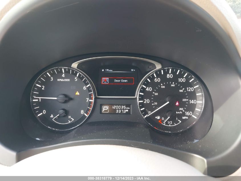 2013 NISSAN ALTIMA 2.5 SV - 1N4AL3AP4DN402840