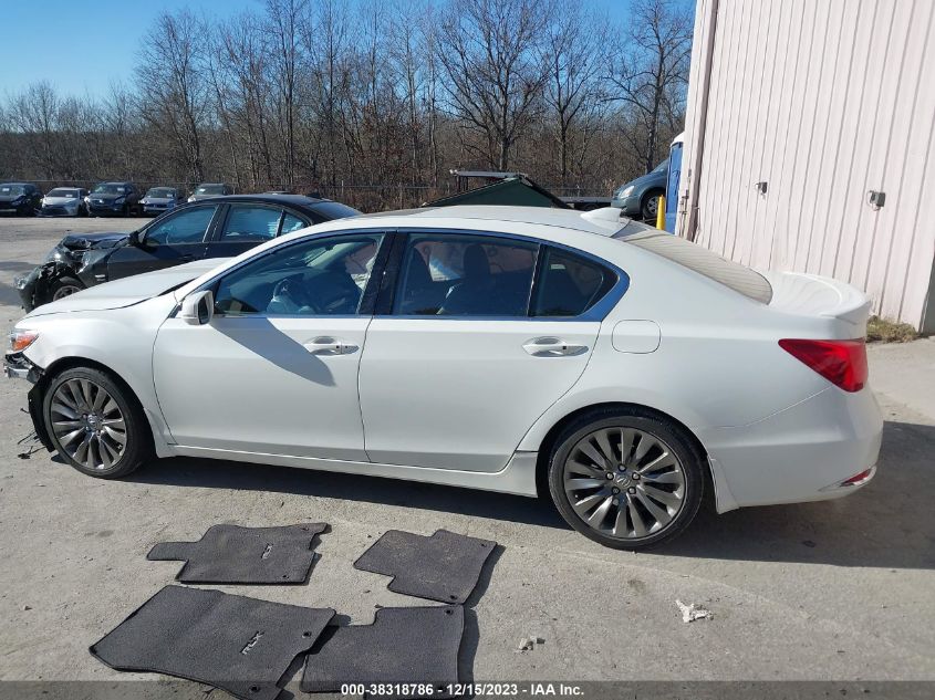 2017 ACURA RLX ADVANCE PKG - JH4KC1F99HC000213
