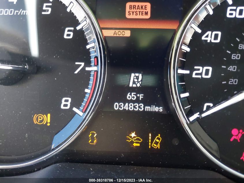 2017 ACURA RLX ADVANCE PKG - JH4KC1F99HC000213