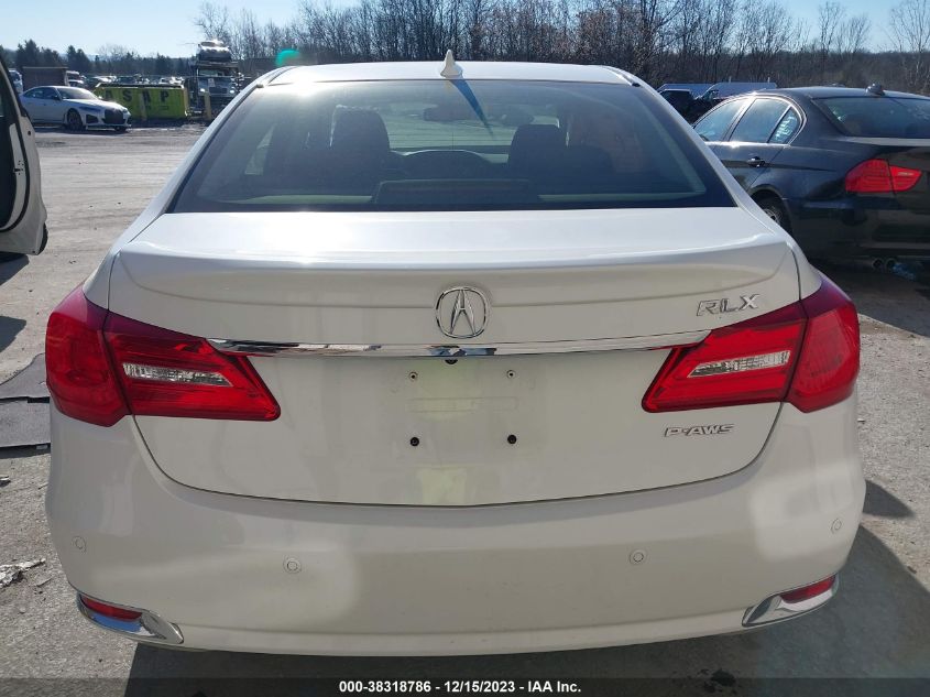 2017 ACURA RLX ADVANCE PKG - JH4KC1F99HC000213