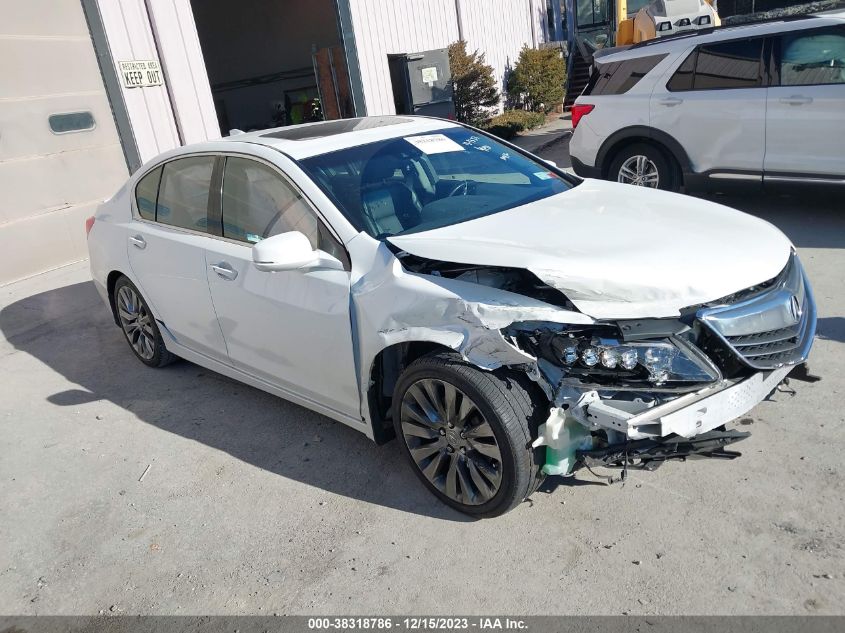 2017 ACURA RLX ADVANCE PKG - JH4KC1F99HC000213