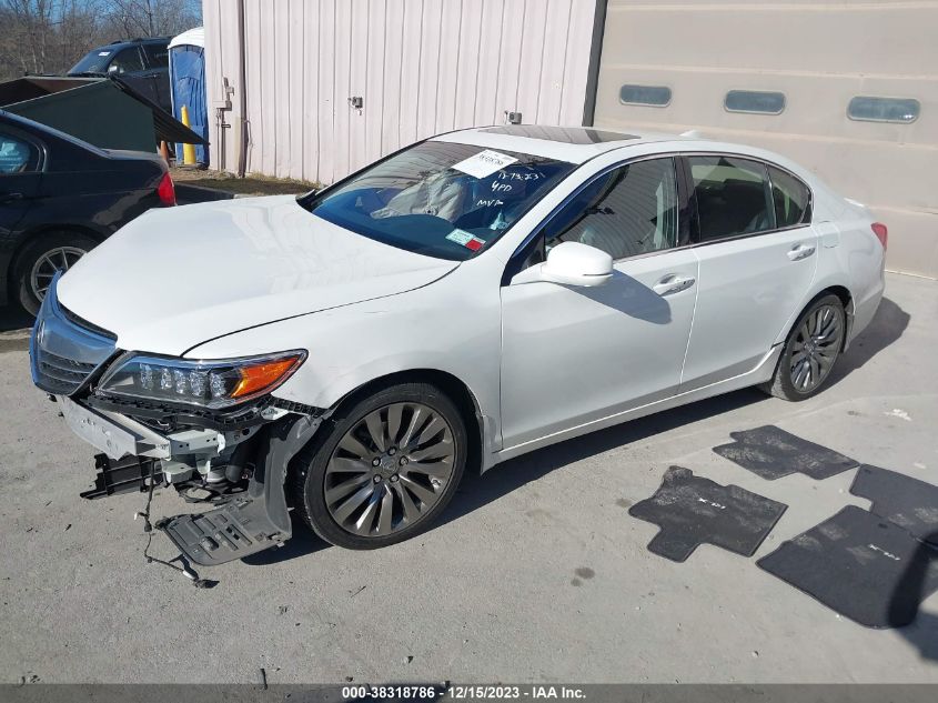 2017 ACURA RLX ADVANCE PKG - JH4KC1F99HC000213