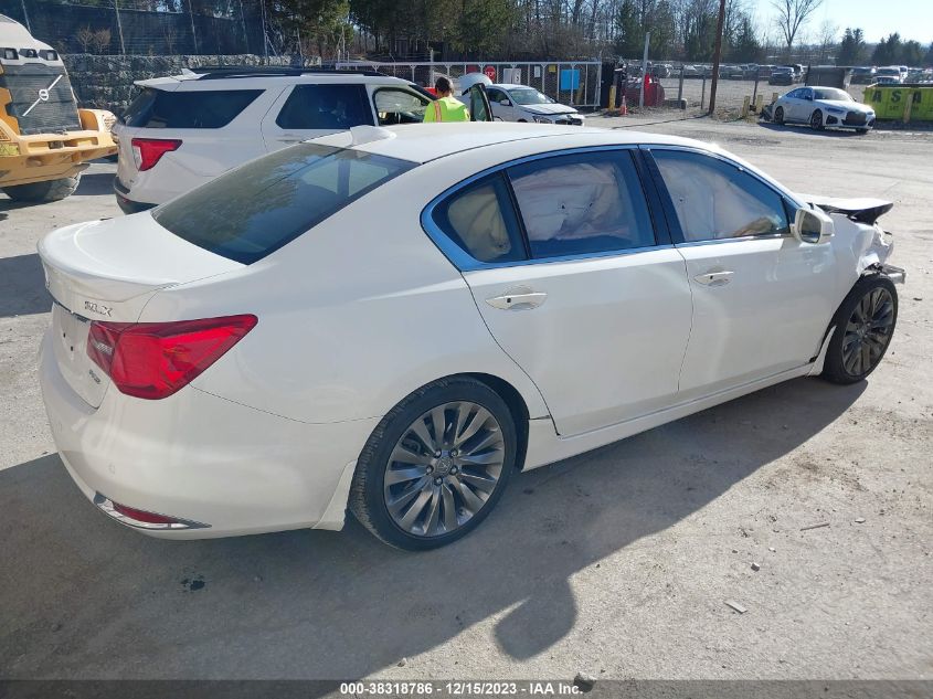 2017 ACURA RLX ADVANCE PKG - JH4KC1F99HC000213