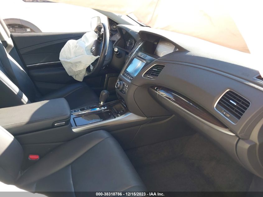 2017 ACURA RLX ADVANCE PKG - JH4KC1F99HC000213