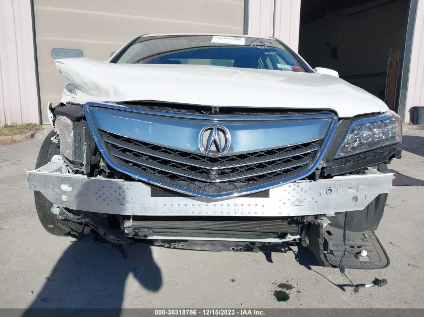 2017 ACURA RLX ADVANCE PKG - JH4KC1F99HC000213