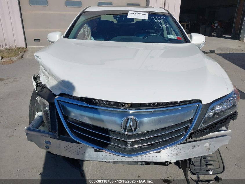 2017 ACURA RLX ADVANCE PKG - JH4KC1F99HC000213