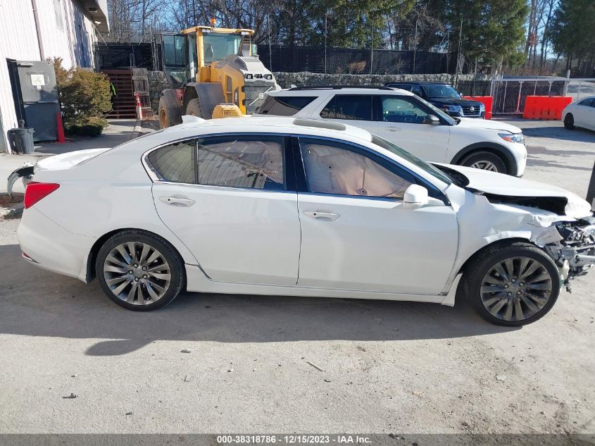 2017 ACURA RLX ADVANCE PKG - JH4KC1F99HC000213