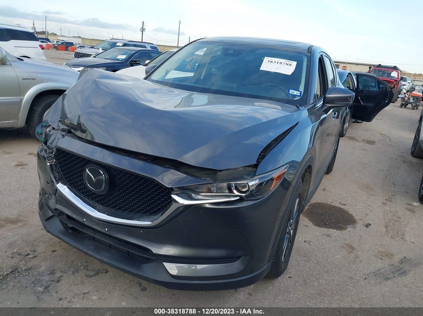 VIN JM3KFACM4K1633164 2019 MAZDA CX-5 TOURING