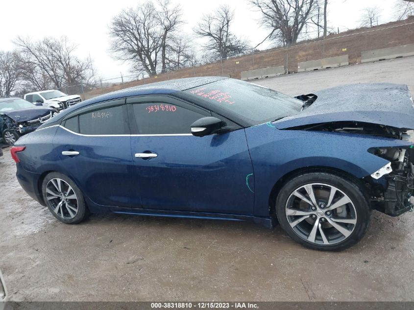 2017 NISSAN MAXIMA 3.5 PLATINUM - 1N4AA6AP3HC406158