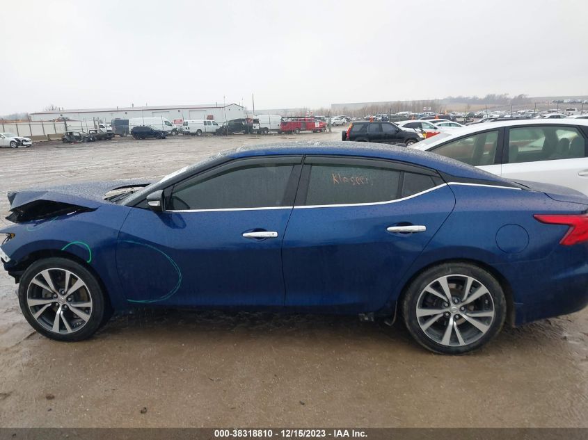 2017 NISSAN MAXIMA 3.5 PLATINUM - 1N4AA6AP3HC406158
