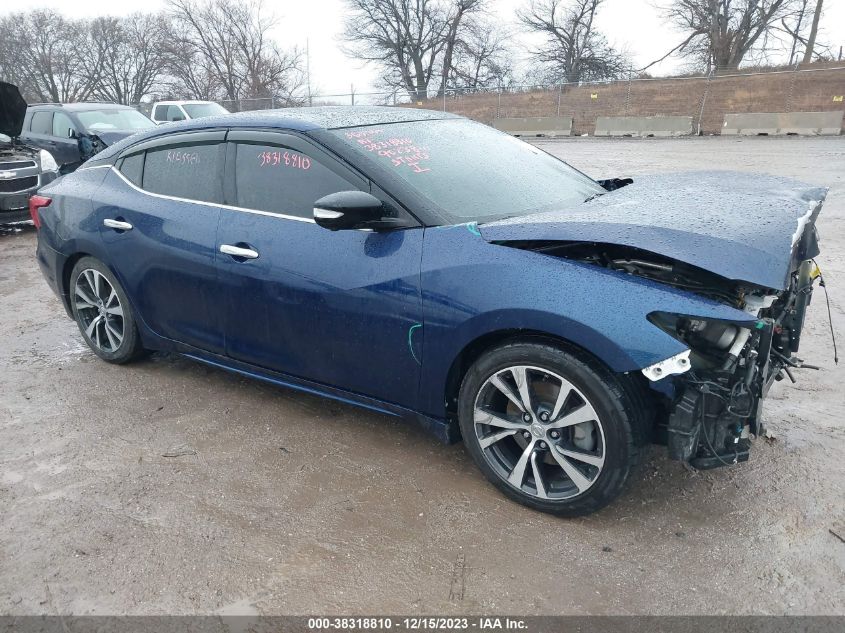 2017 NISSAN MAXIMA 3.5 PLATINUM - 1N4AA6AP3HC406158