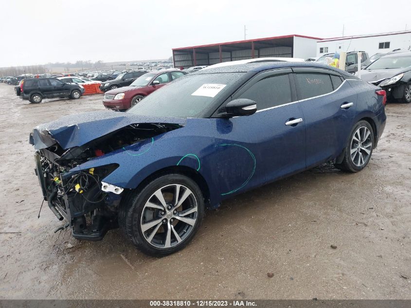 2017 NISSAN MAXIMA 3.5 PLATINUM - 1N4AA6AP3HC406158