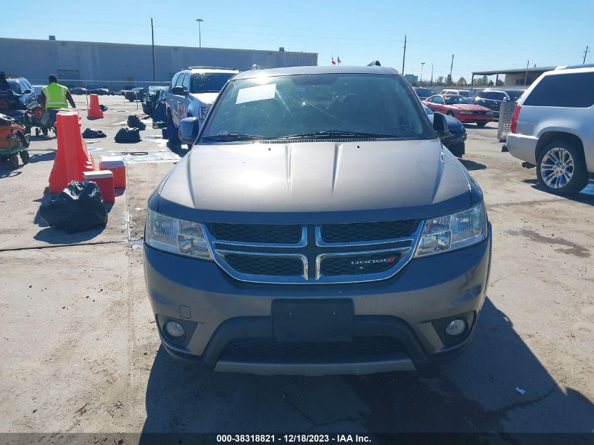 2013 DODGE JOURNEY SXT - 3C4PDCBG7DT691437
