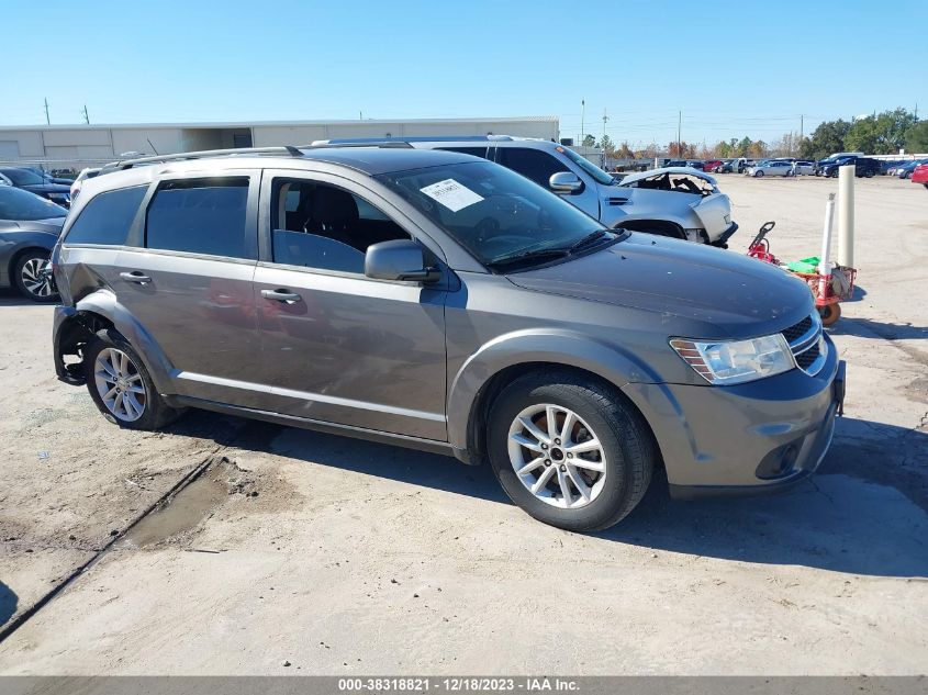 2013 DODGE JOURNEY SXT - 3C4PDCBG7DT691437