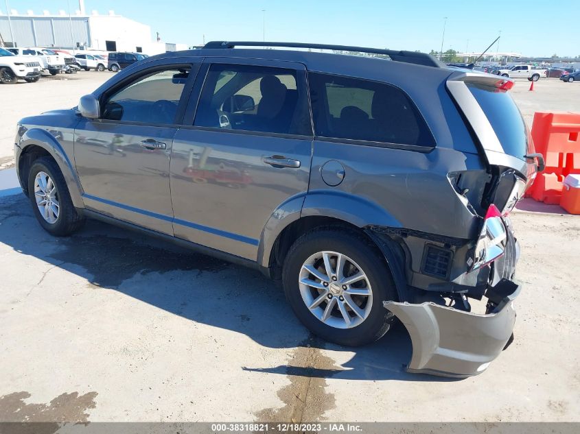 2013 DODGE JOURNEY SXT - 3C4PDCBG7DT691437