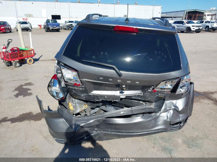 2013 DODGE JOURNEY SXT - 3C4PDCBG7DT691437