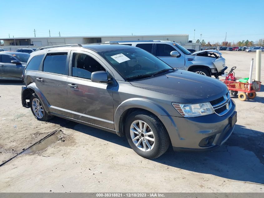 2013 DODGE JOURNEY SXT - 3C4PDCBG7DT691437